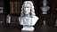 Isaac Newton Büste Wissenschaftlicher Visionär 3D druckbare STL-Datei