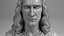 Isaac Newton Büste Wissenschaftlicher Visionär 3D druckbare STL-Datei