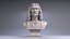 Isaac Newton Büste Wissenschaftlicher Visionär 3D druckbare STL-Datei