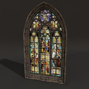 GothicWindow out.c4d