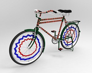 Old bicycle