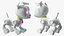 3D model Robots Dog Collection 4