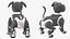 3D model Robots Dog Collection 4