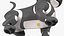 3D model Robots Dog Collection 4