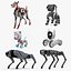 Collezione di cani robot 4