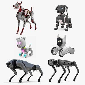 Robots Dog Collection 4