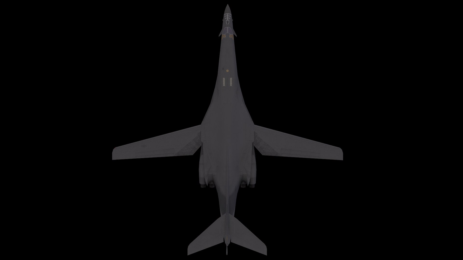 3D Rockwell B-1B Lancer - TurboSquid 1819352