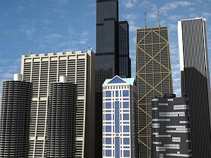 chicago skyscrapers vol 2 max