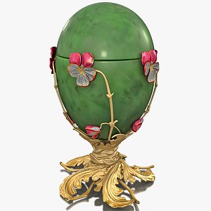 faberge egg 2 3d 3ds