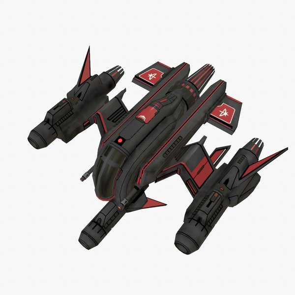 modelo 3d Nave espacial WR - TurboSquid 1227598