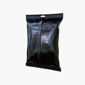 Plastic Bag 02 3D model