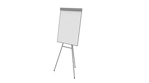 easel board 3D model