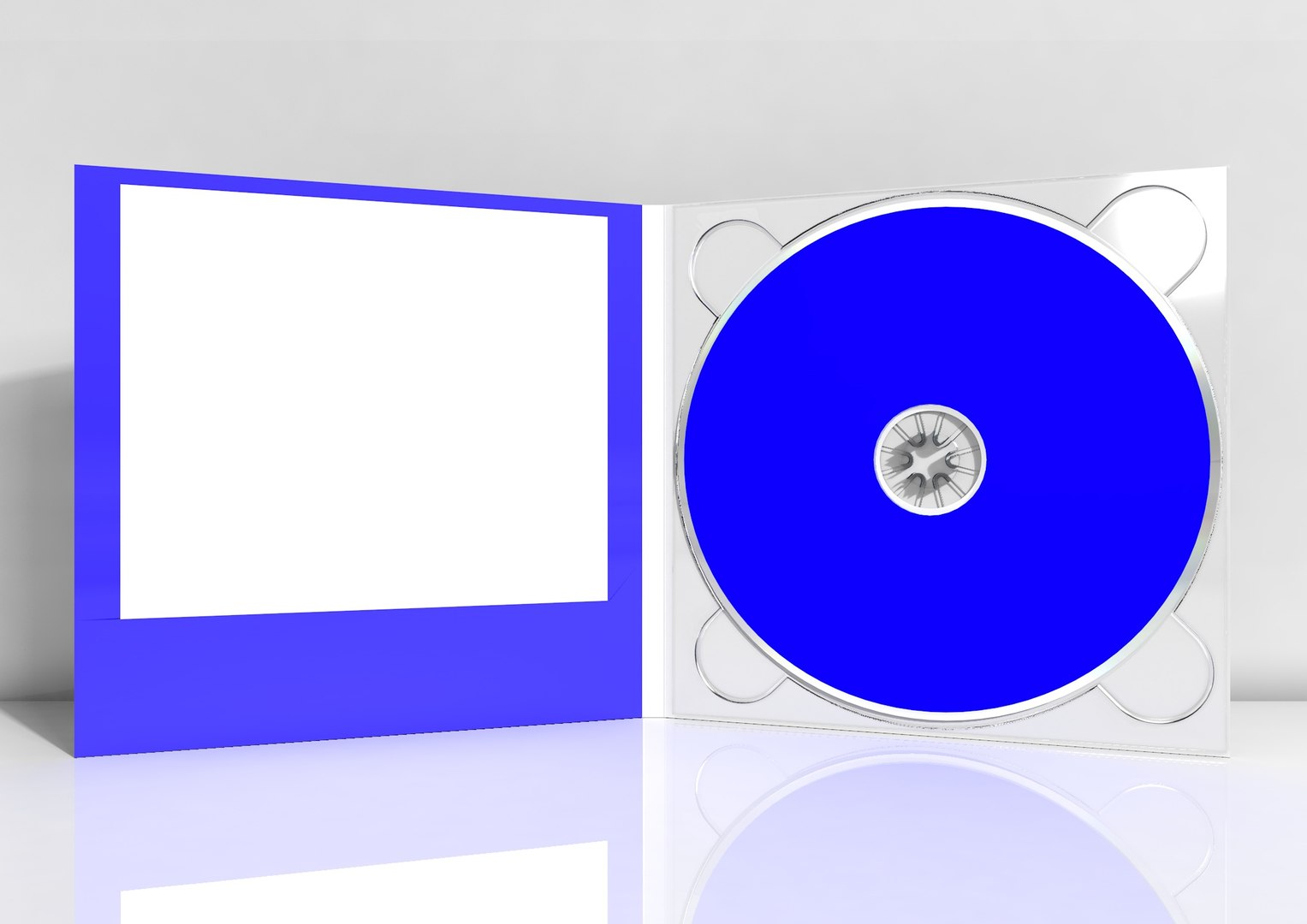 Digipack Mockups Compact 3D Model - TurboSquid 1317944