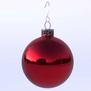 3dsmax christmas ball
