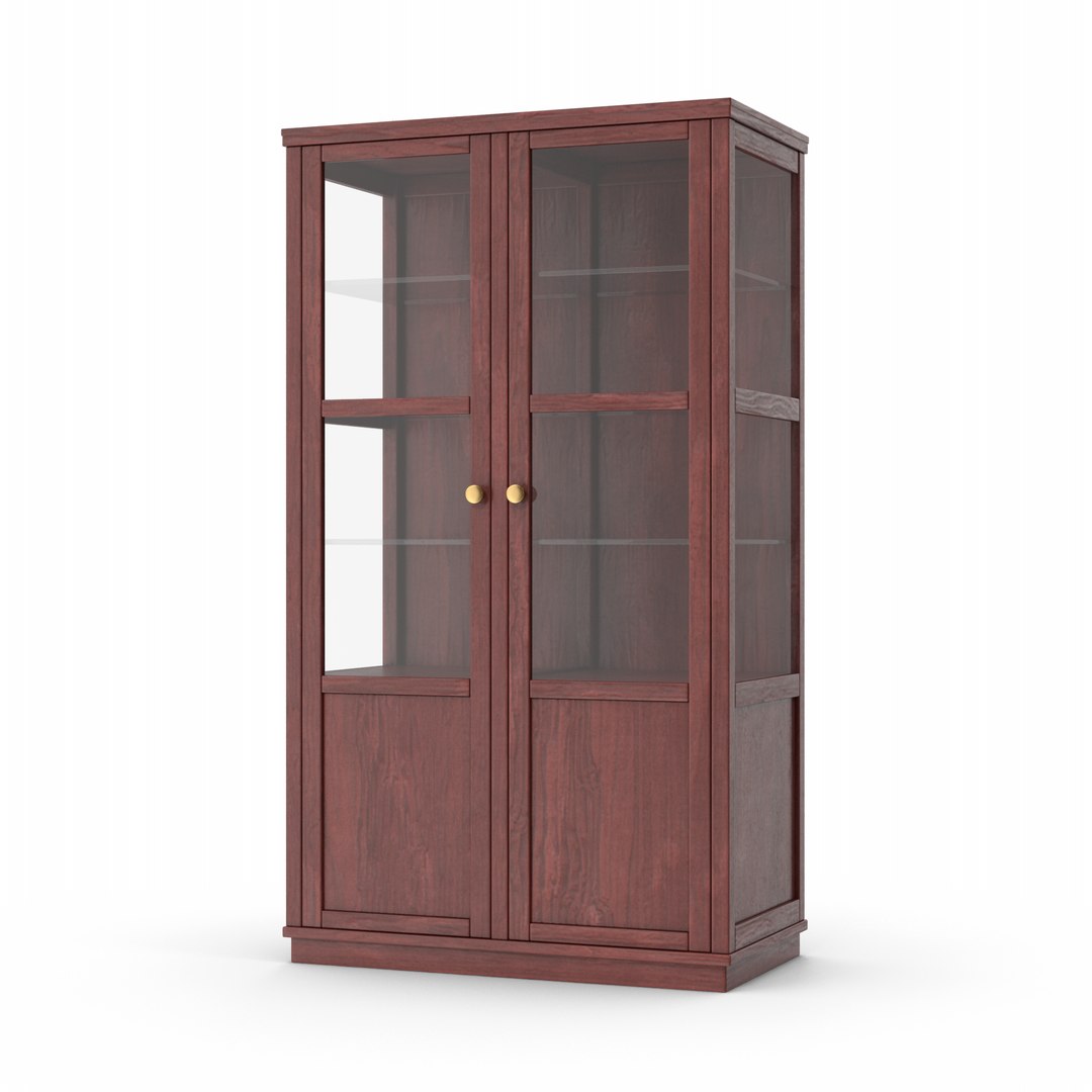 3D Model Display Dark Wood TurboSquid 2074680