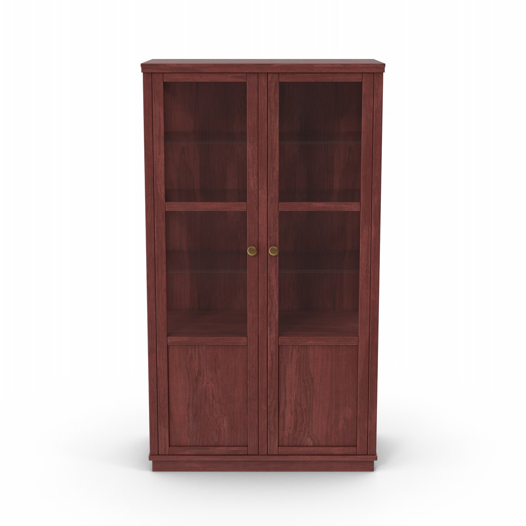 3D Model Display Dark Wood TurboSquid 2074680