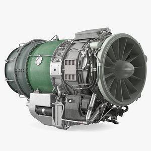 Jet Engine Turbine J85