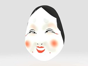 Otafuku Mask