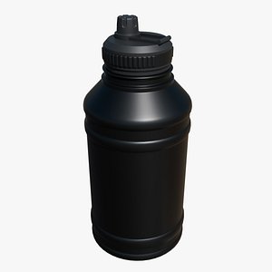 3D Water Bottle