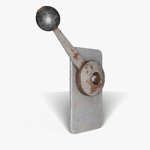 Alarm Lever 3D model
