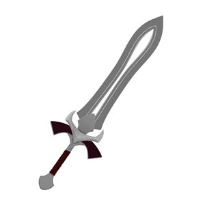 3D Sword model