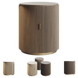 Shake Design Hege 5 Bedside Table