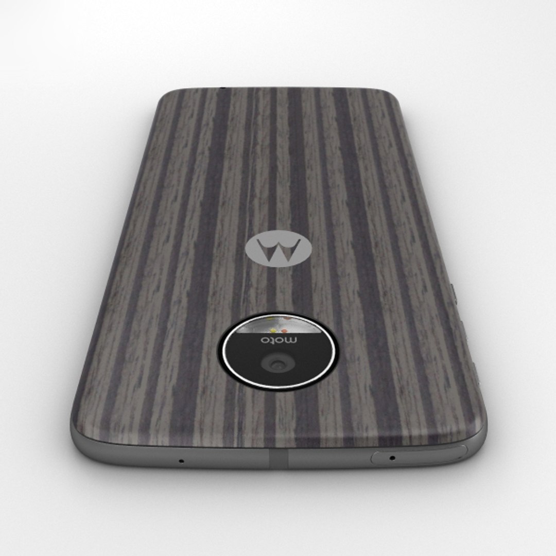 Motorola z moto model - TurboSquid 1321259