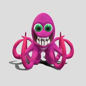 Octopus 3D Models for Download | TurboSquid