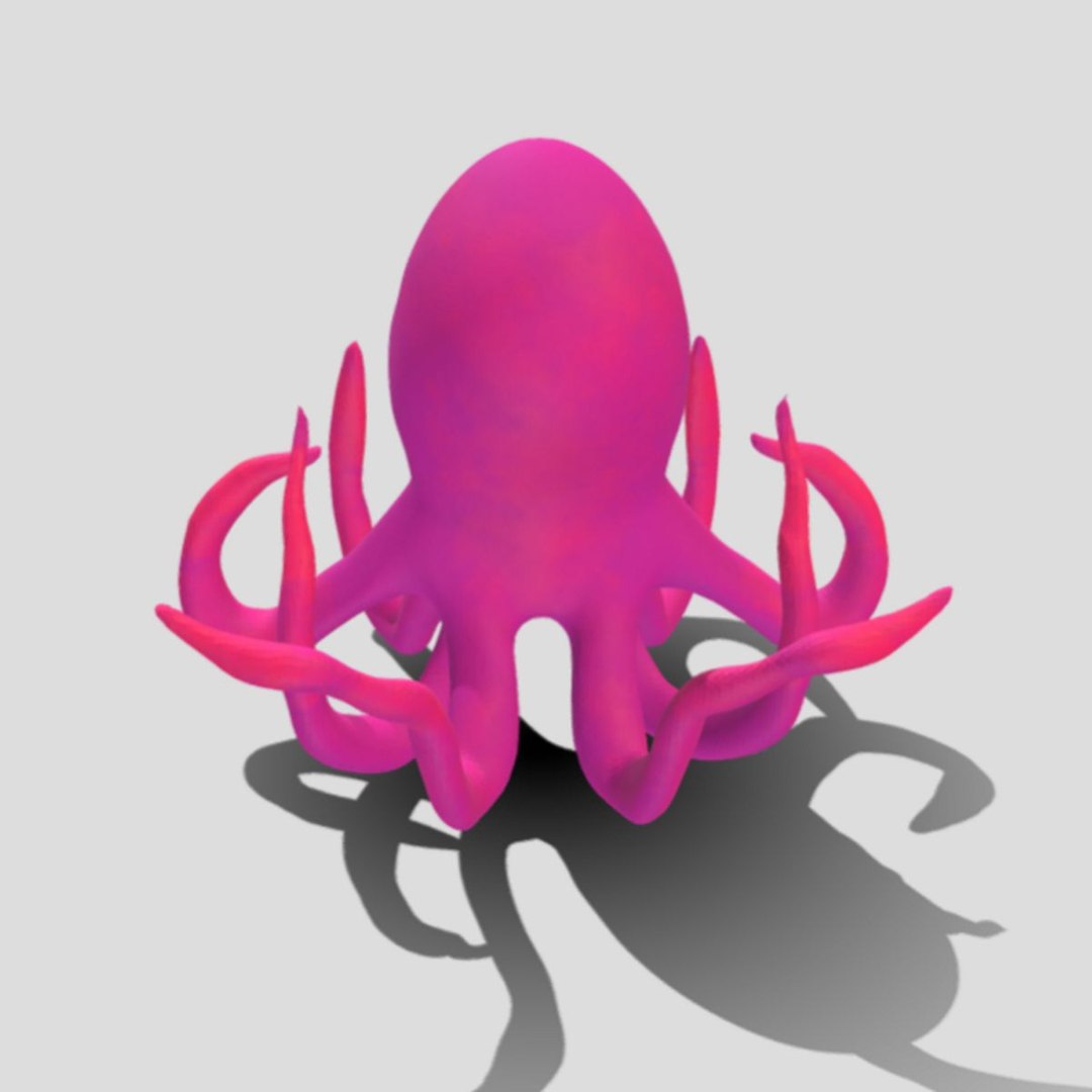 3D Model Octopus - TurboSquid 1533387