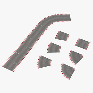 Racing Road Surface
