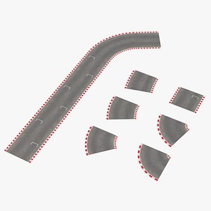 Racing Road Surface