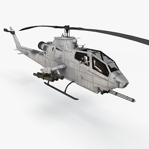 Bell AH-1S Cobra Blank Static --7--