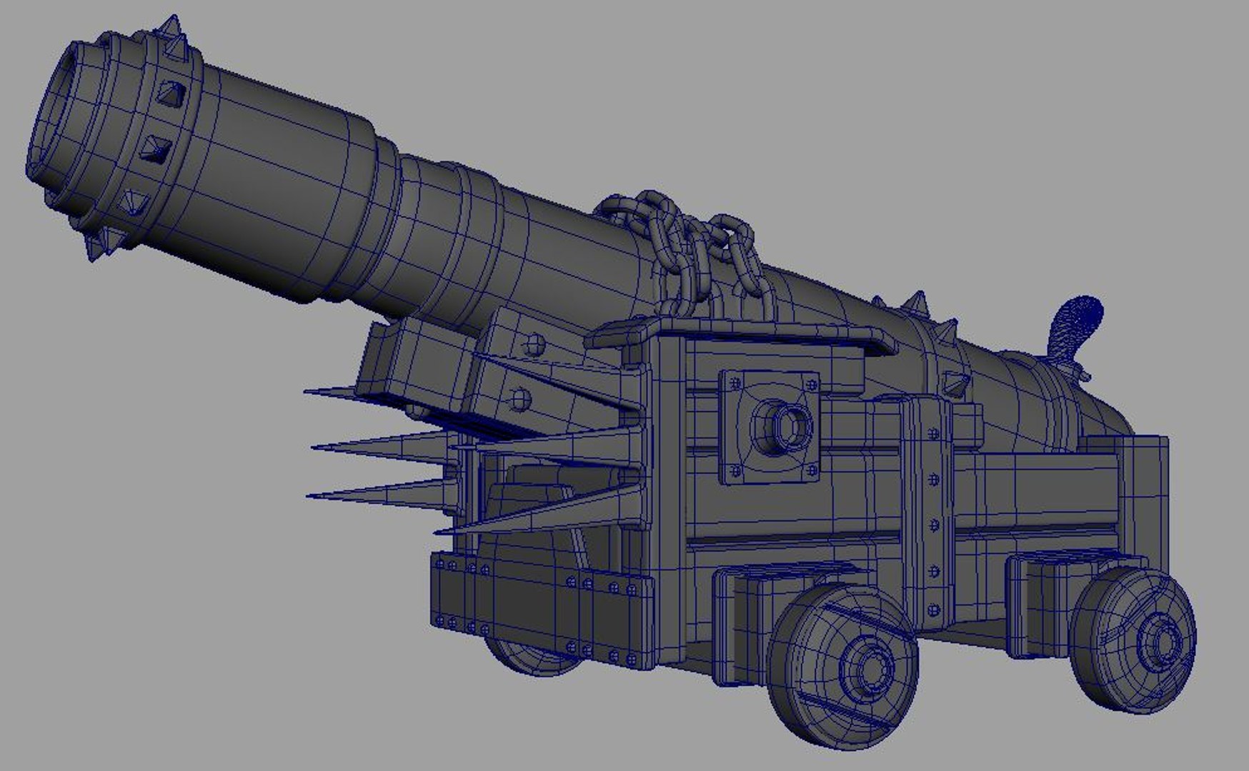 3d Cannon