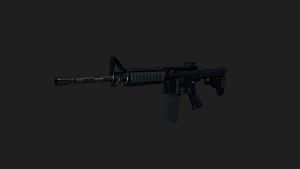 3D model M4A1