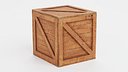 Wooden Crate 1