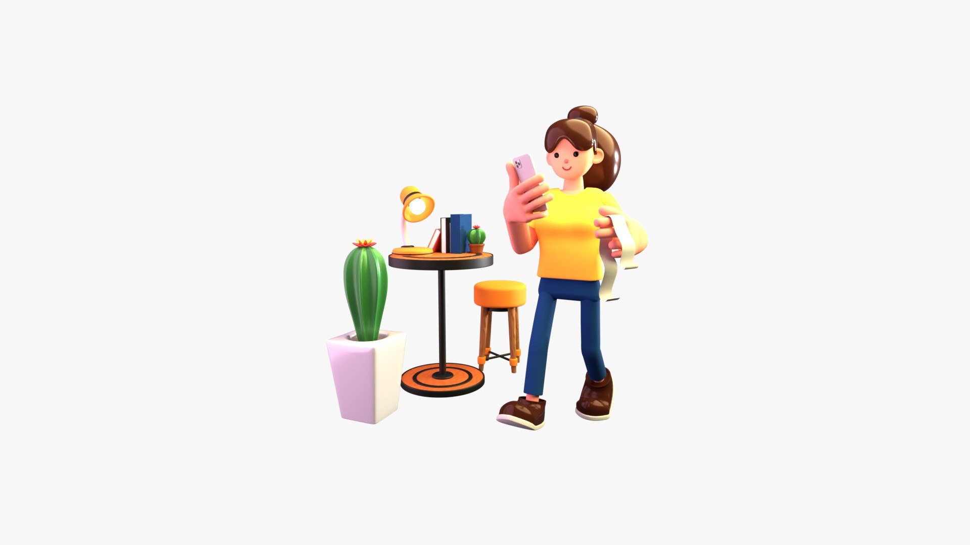 3D Woman doing online bill payment https://p.turbosquid.com/ts-thumb/as/w3KRhN/bu/productshots1/jpg/1719392669/1920x1080/fit_q87/625cde21b8ad3540fa705eb08beda4901a83ec0b/productshots1.jpg