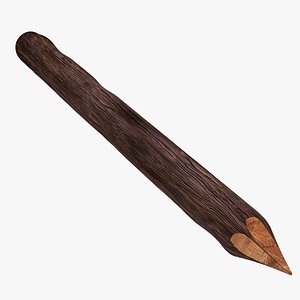 Wooden Pole Log