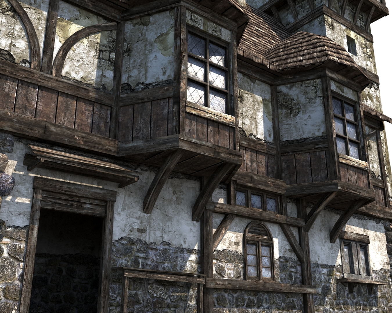 Medieval House Max