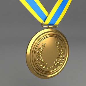 3d medal model