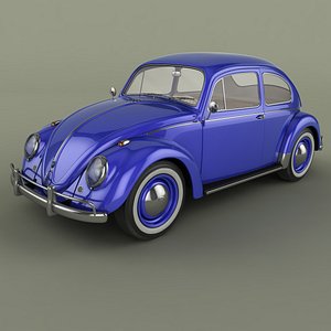 Volkswagen Beetle 1958
