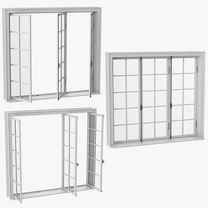 classic window 05 3D