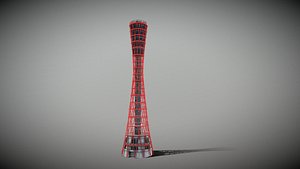 Kobe Port Tower model