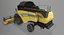 Combine Harvester New Holland CX6090(1)