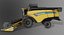 Combine Harvester New Holland CX6090(1)