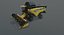 Combine Harvester New Holland CX6090(1)