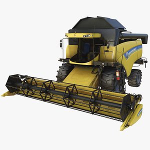 Combine Harvester New Holland CX6090(1)