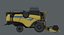 Combine Harvester New Holland CX6090(1)