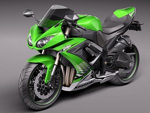 3d kawasaki ninja r zx-10r