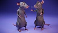 Cartoon Rat