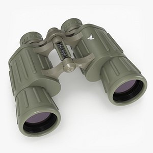 swarowski habicht 10x40 binoculars 3D model